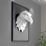 Eagle Head Sculpture Wall Decor - Novus Decor Wall Decor