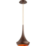 Copper Pendant Light - Novus Decor Lighting