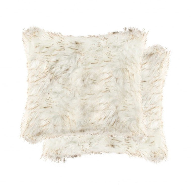 Gradient Tan 18" x 18" - Pillow 2-Pac - Novus Decor pillow