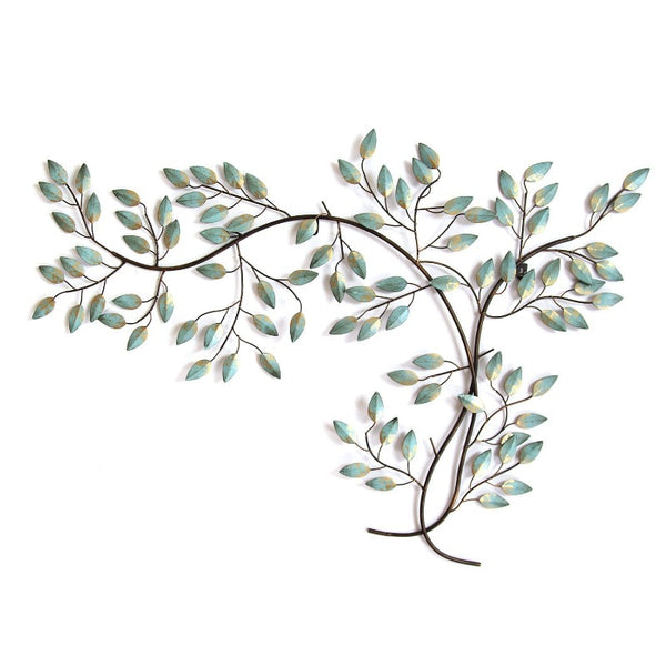 Patina Tree Branch Metal Wall Decor Novus Decor