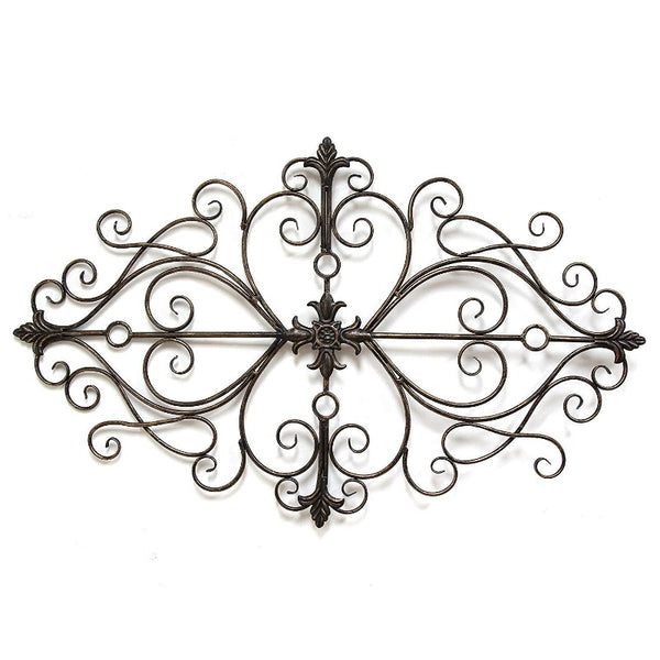 Black Traditional Metal Scroll Wall Decor - Novus Decor Wall Decor