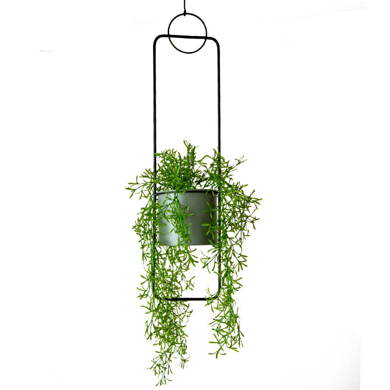 minimalist hanging planter Minimalist Hanging Planter