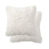 Off White, 18" x 18" - Pillow 2-Pack Novus Decor