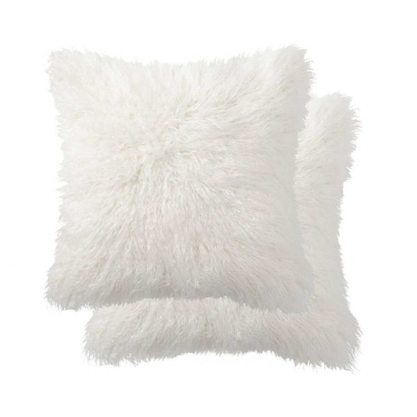 Off White, 18" x 18" - Pillow 2-Pack - Novus Decor pillow