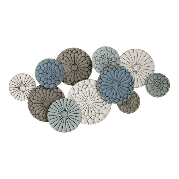 Boho-Inspired Metal Plates Wall Decor - Novus Decor Wall Decor