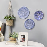 Mykonos Metal Plates Wall Decor - Novus Decor Wall Decor