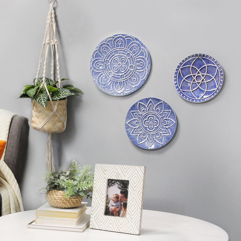 Mykonos Metal Plates Wall Decor - Novus Decor Wall Decor