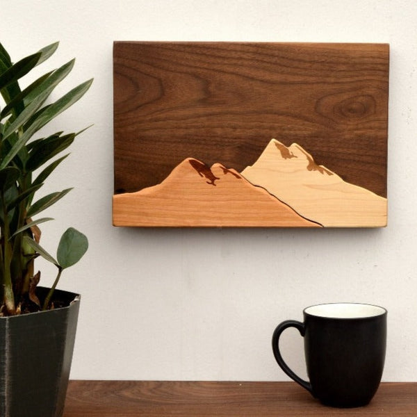 Mountain Wall Art - Novus Decor Wall Decor