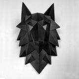 Wolf Head Sculpture Wall Decor - Novus Decor Wall Decor