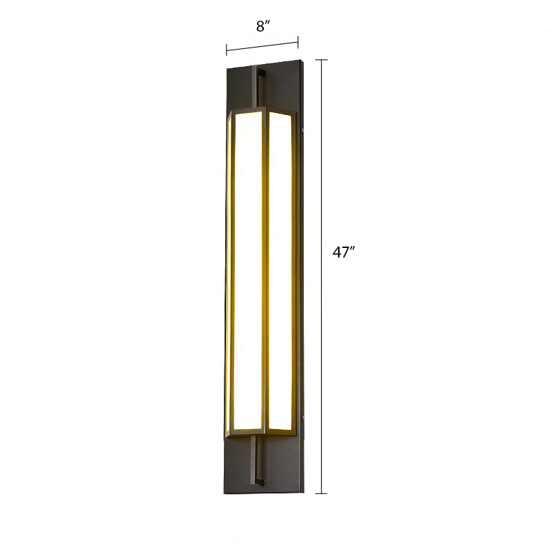 Titan Outdoor Wall Sconce - Novus Decor Lighting