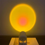 Romantic Night Light Sunset Lamp Projector - Novus Decor Lighting