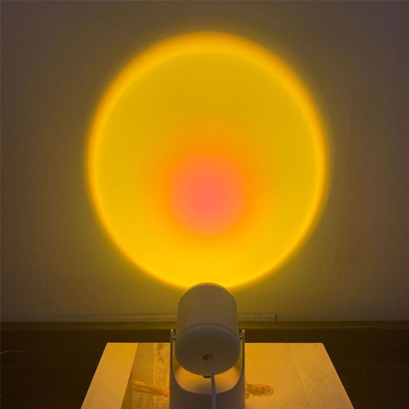 Romantic Night Light Sunset Lamp Projector - Novus Decor Lighting