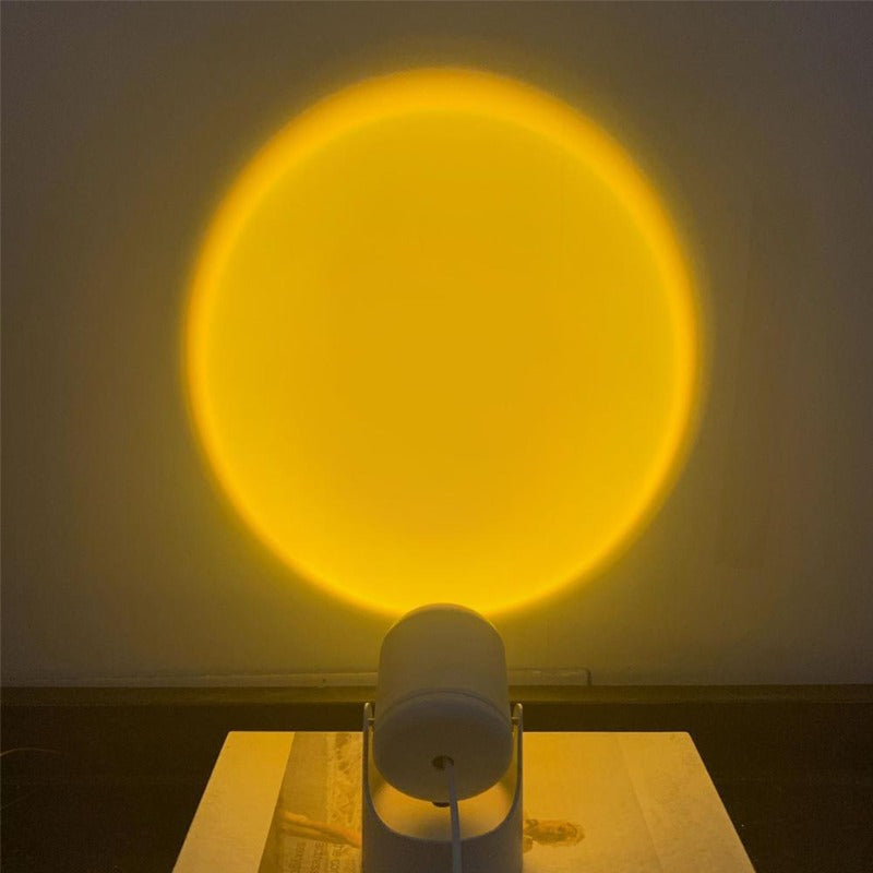 Romantic Night Light Sunset Lamp Projector - Novus Decor Lighting
