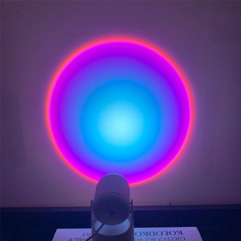 Romantic Night Light Sunset Lamp Projector - Novus Decor Lighting