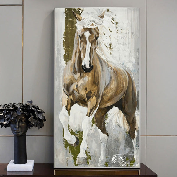 Horse Canvas Painting Novus Decor