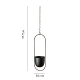 Minimalist Hanging Planter - Novus Decor Accessories