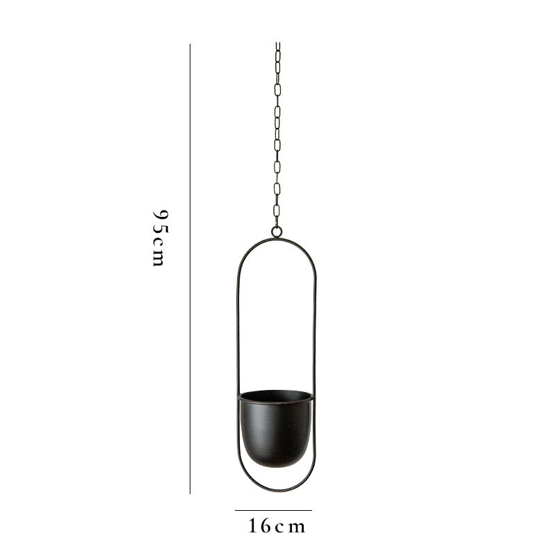 Minimalist Hanging Planter - Novus Decor Accessories