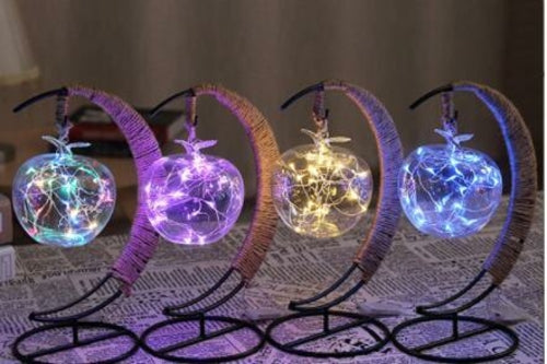 Creative Hand Rattan LED Table Lamp - Novus Decor Lighting