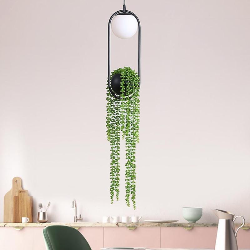 plant hanging lights Sky Garden Planter Pendant Light