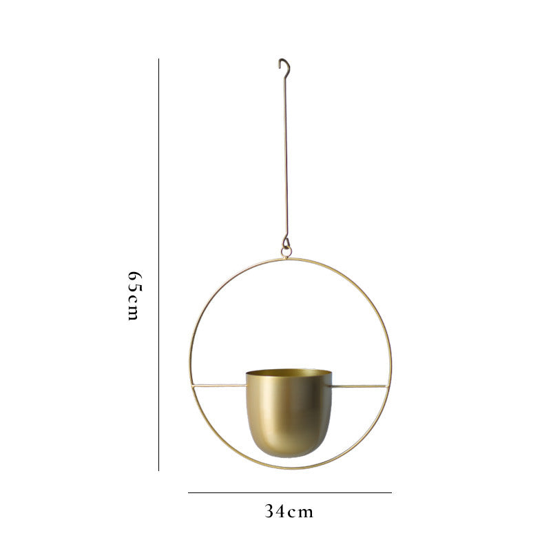 Minimalist Hanging Planter – Novus Decor