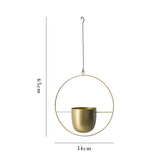 Minimalist Hanging Planter - Novus Decor Accessories