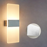 Modern Acrylic Wall Lamp Novus Decor