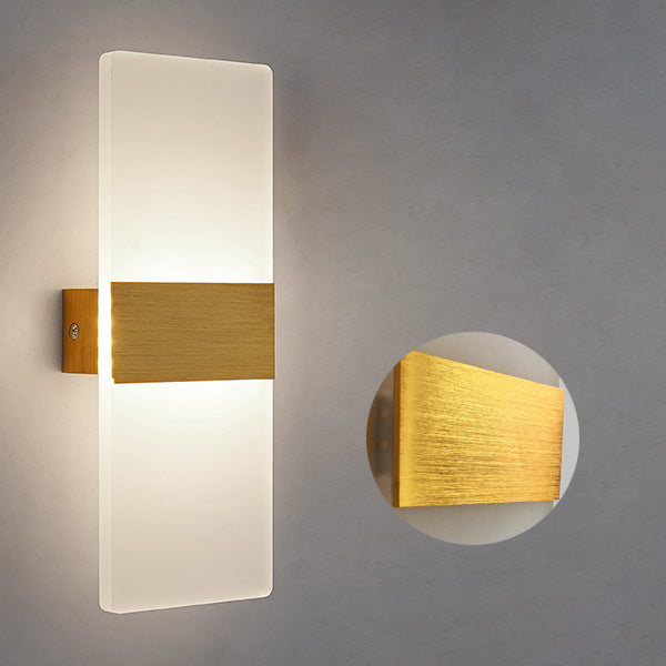 Modern Acrylic Wall Lamp Novus Decor