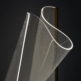 Crystal LED Floor Lamp, Modern Art Decorations - Novus Decor Lighting