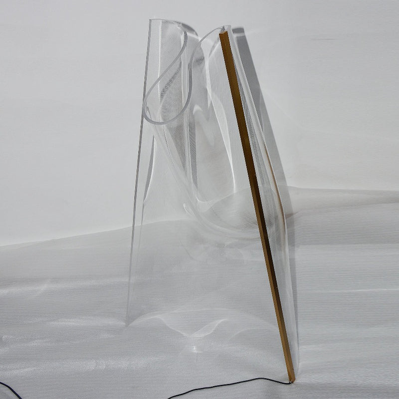 Crystal LED Floor Lamp, Modern Art Decorations Novus Decor