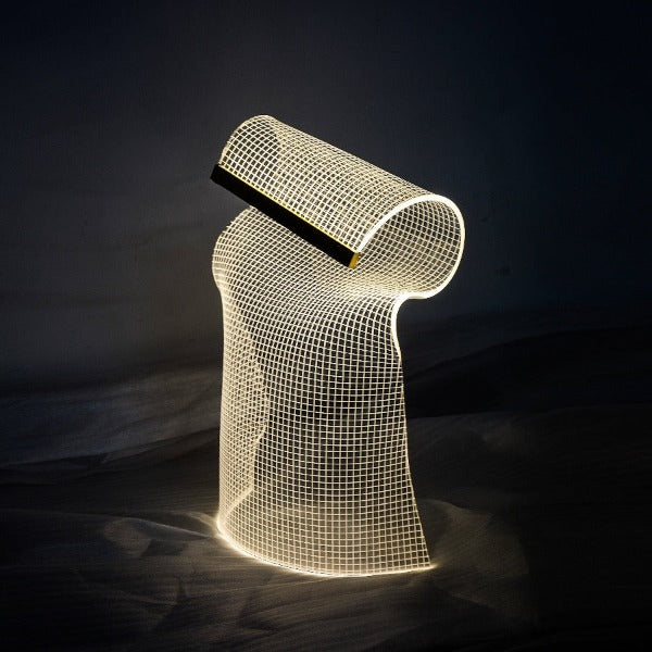 Crystal LED Table Lamp, Modern Art Decorations - Novus Decor Lighting