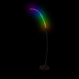 RGB Modern Curve Lamp, Mood Lighting Novus Decor