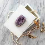 Wooden Boxes with Gemstone on Top Novus Decor