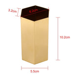 Electroplated Gold Vase - Novus Decor Accessories