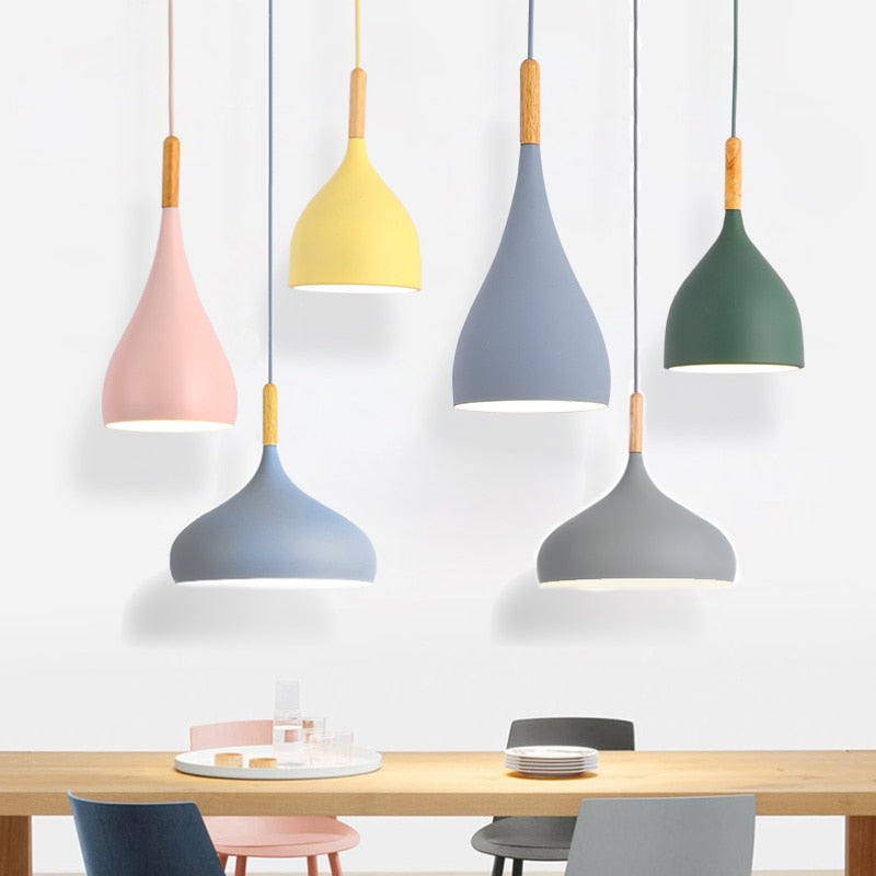 Ada - Modern Nordic Pendant Light - Novus Decor Lighting