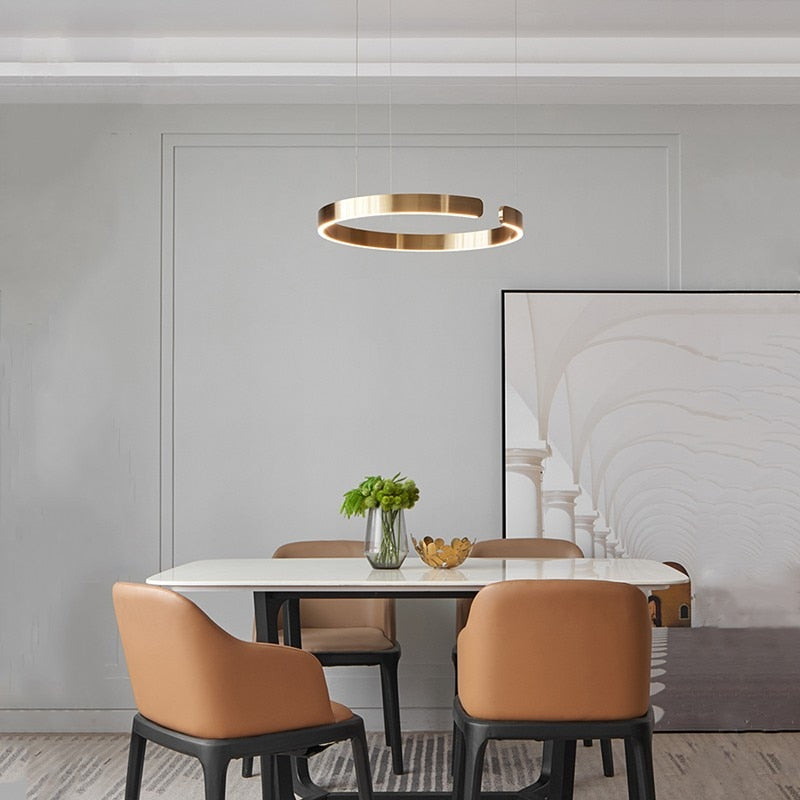 Maximum Bracelet Pendant Light - Novus Decor Lighting