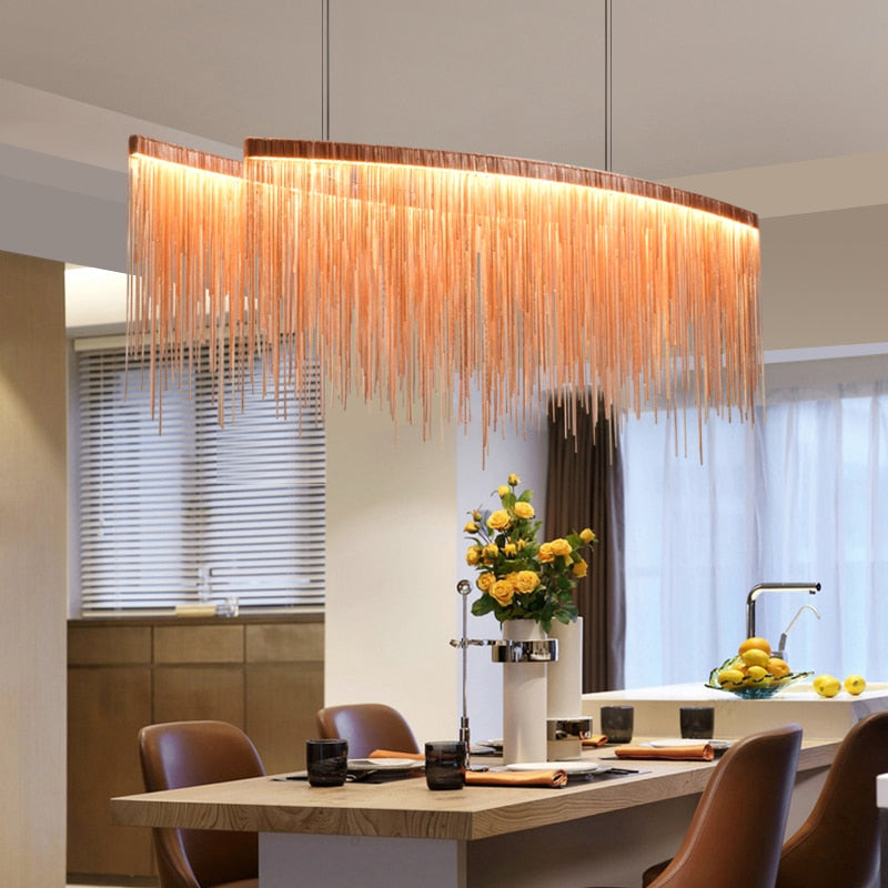 Raindrop Chandelier - Novus Decor Lighting