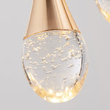 Crystal Champagne Pendant Novus Decor