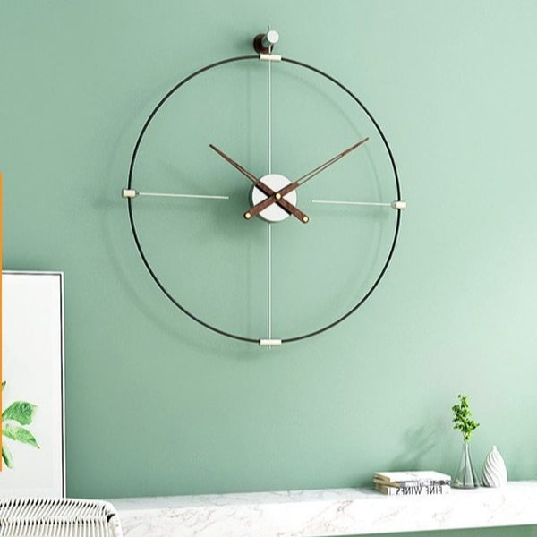 Spanish Minimalist Wall Clock - Novus Decor Wall Decor