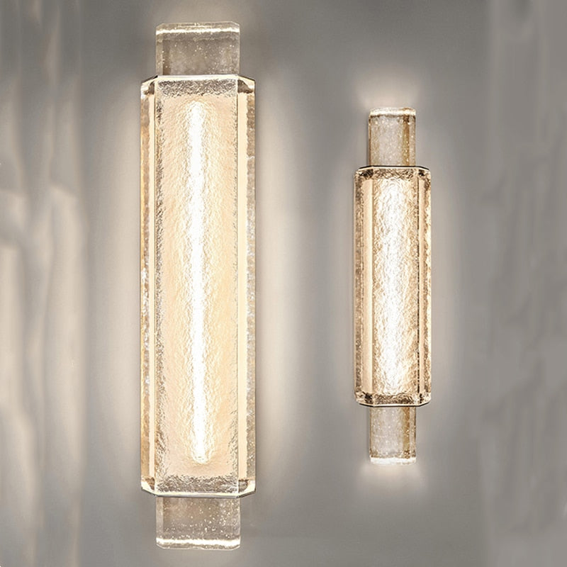 Modern Crystal Wall Lamp - Novus Decor Lighting