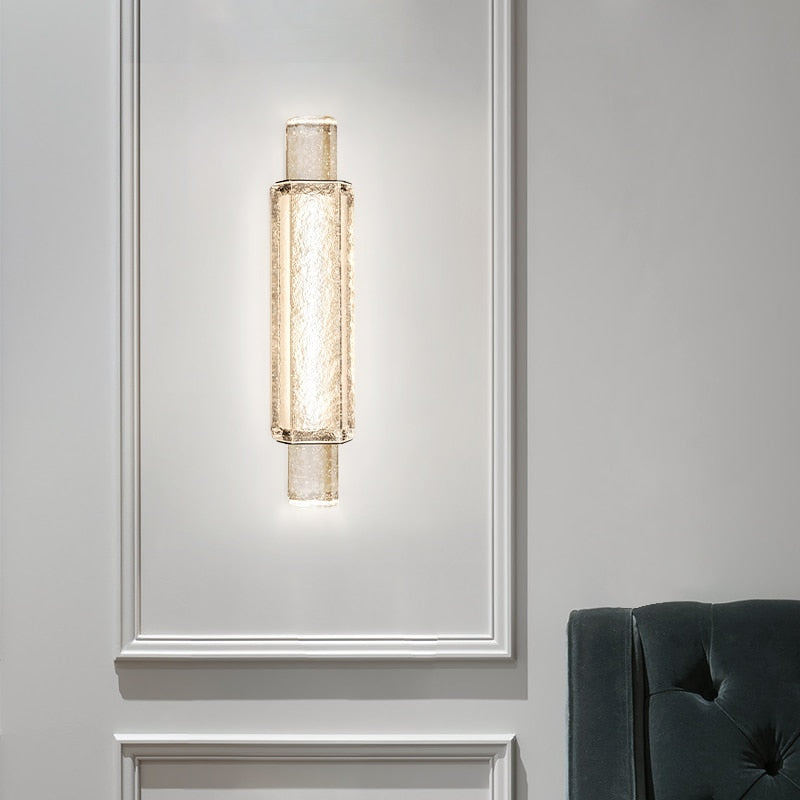 Modern Crystal Wall Lamp - Novus Decor Lighting