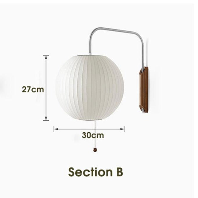 Silky Wall Lamp - Novus Decor Lighting