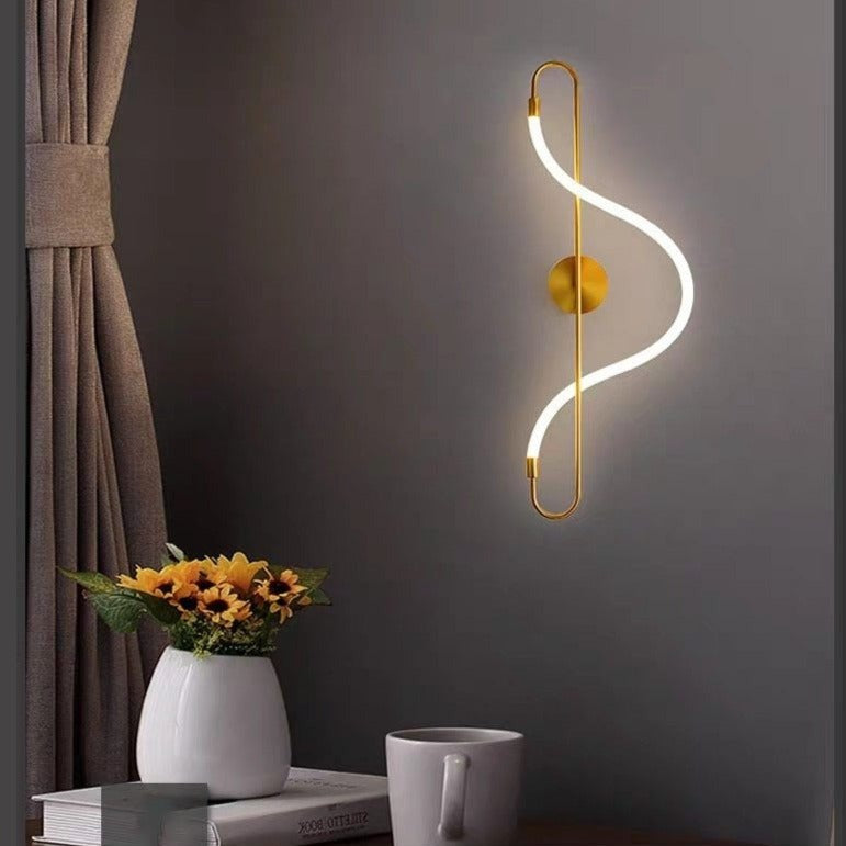 Flecto Silicone Wall Lamp - Novus Decor Lighting