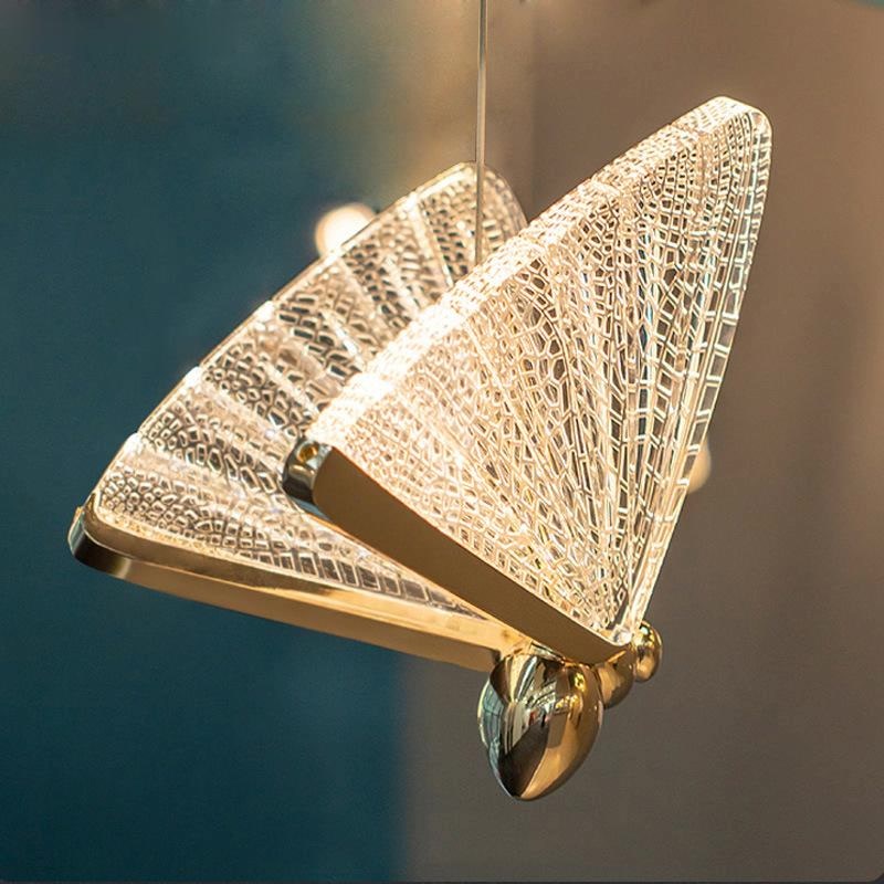 Butterfly Chandelier - Novus Decor Lighting