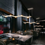 Aluminum Drift Wood Shape Hanging Light - Novus Decor Lighting
