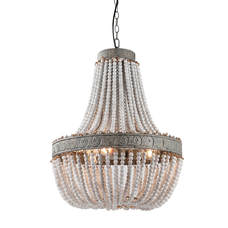 European Classic Beads Chandelier - Novus Decor Lighting
