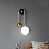 Libra Gold Wall Lamp - Novus Decor Lighting