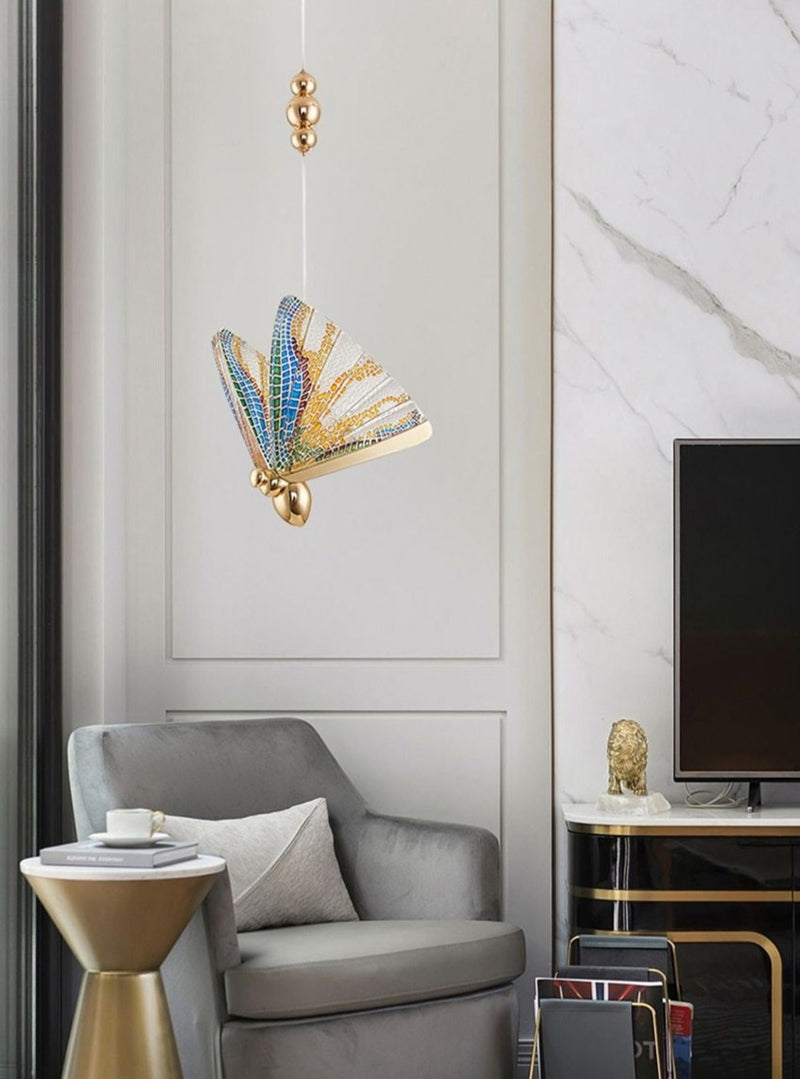 Butterfly Chandelier - Novus Decor Lighting