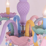 Enchanting Rainbow Chandelier - Novus Decor Lighting