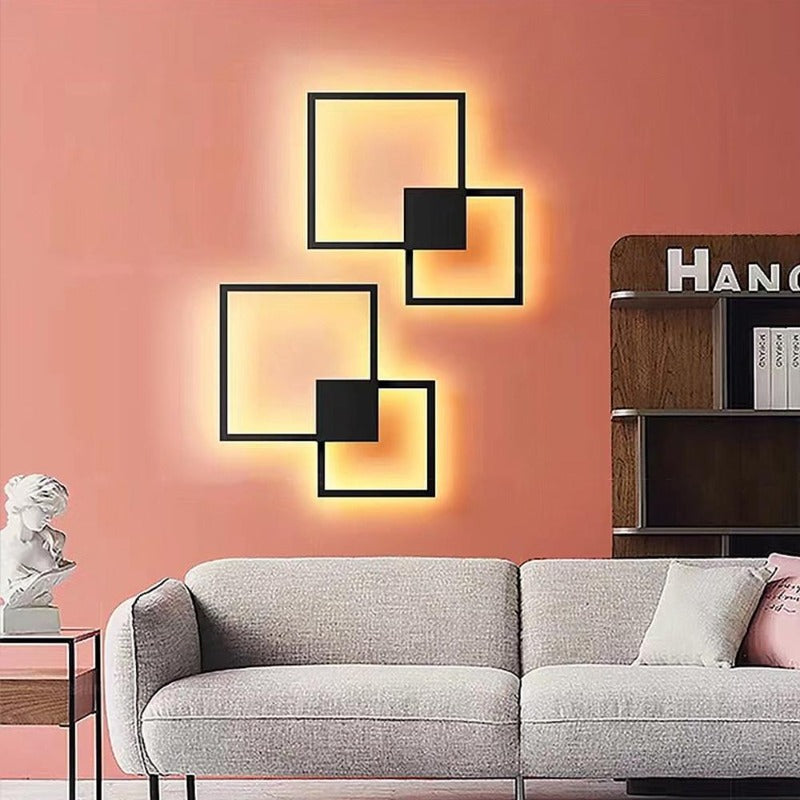 Quadrat Wall Lamp - Novus Decor Lighting