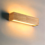 Wafu Wooden Wall Lamp - Novus Decor Lighting